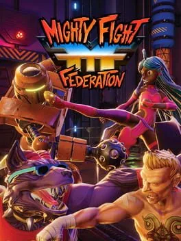 Mighty Fight Federation [Game on Expo] (NSW)