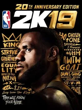 NBA 2K19 20th Anniversary Edition (NSW)