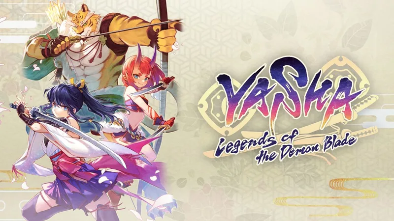 Yasha: Legends Of The Demon Blade [Deluxe Edition] (NSW)