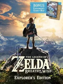 Zelda Breath of the Wild [Explorer's Edition] (NSW)