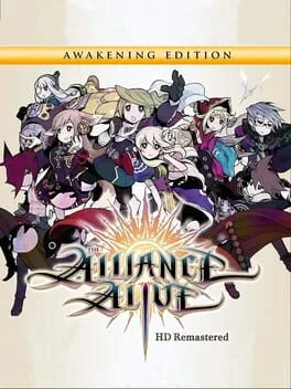 Alliance Alive HD Remastered [Awakening Edition] (NSW)