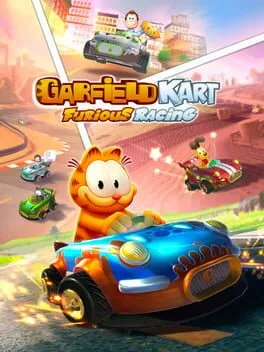 Garfield Kart Furious Racing [Code in Box] (NSW)