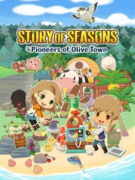 Story of Seasons: Pioneers Of Olive Town [Deluxe Edition] (NSW)