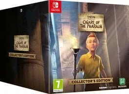 Tintin Reporter: Cigars Of The Pharaoh [Collector's Edition] (NSW)