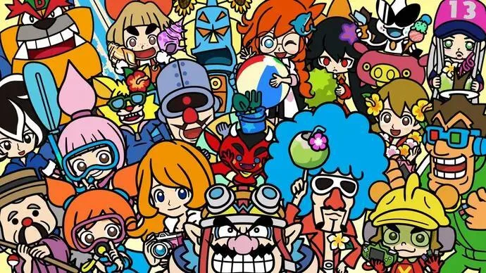 Wario Ware: Move It (NSW)
