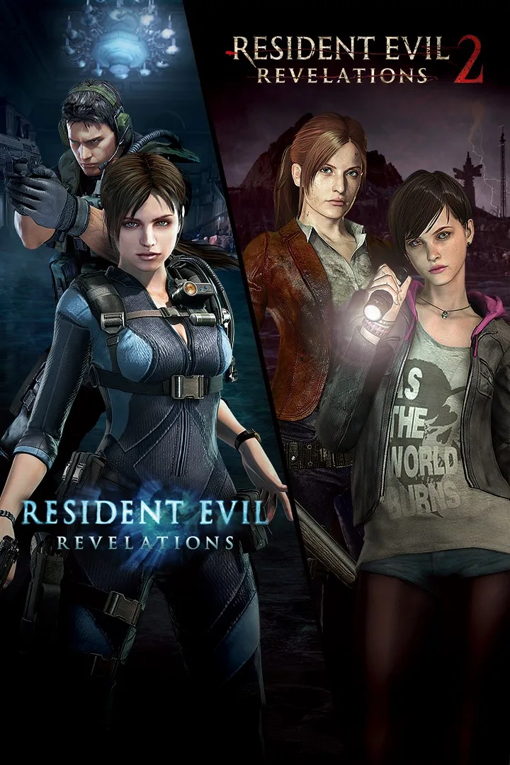 Resident Evil Revelations Collection (NSW)