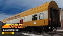 Trainz Railroad Simulator 2022: DR DBmtrue 001