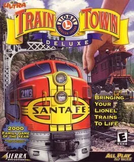 3-D Ultra Lionel Train Town Deluxe
