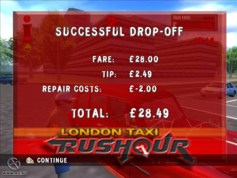 London Taxi: Rushour