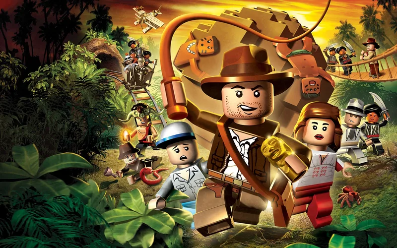Lego Indiana Jones: The Original Adventures (BROWSER)