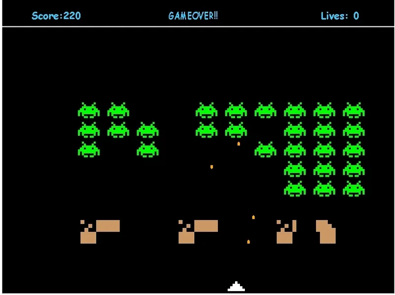 Space Invaders (itch) (mridulsikka)