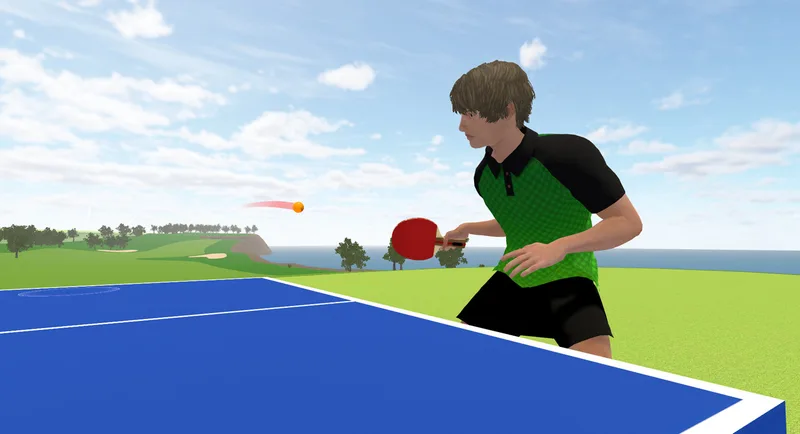 VR Ping Pong Paradise (PC)