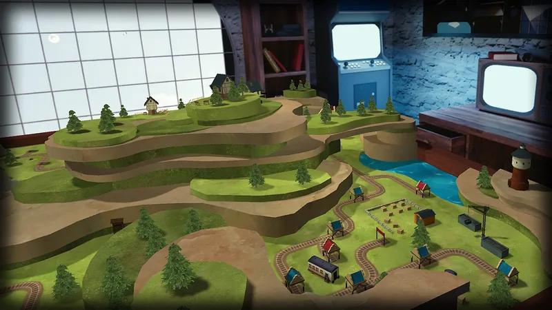 Trains VR (PC)