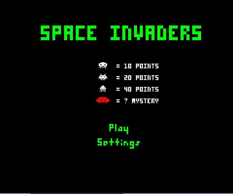 Space Invaders (itch) (VStudiosCreations)