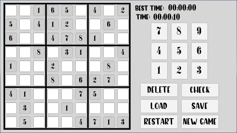 Sudoku (itch) (yellowBeatle)
