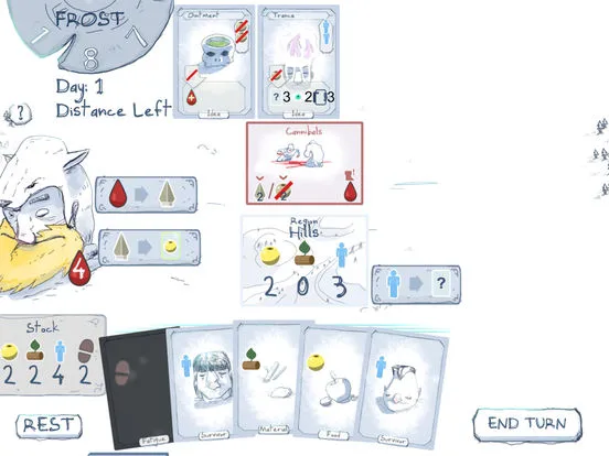 FROST (itch) (Ape in the tree)