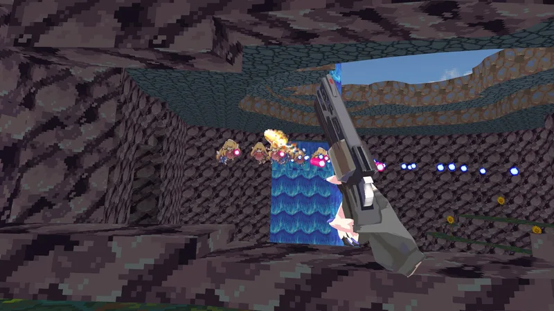 I Am Sakuya VR: Touhou FPS Game (PC)