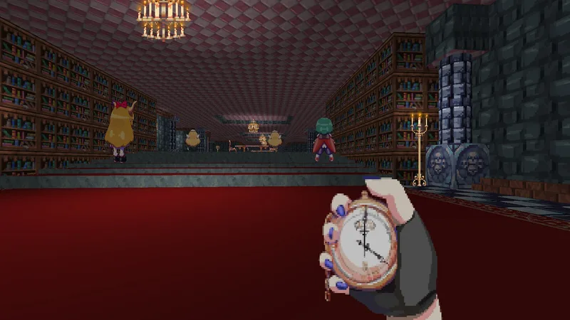 I Am Sakuya: Touhou FPS Game (PC)