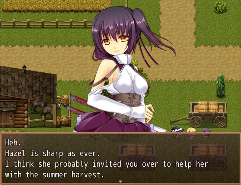 I Fell In Love With A Fantasy Farmer (PC)