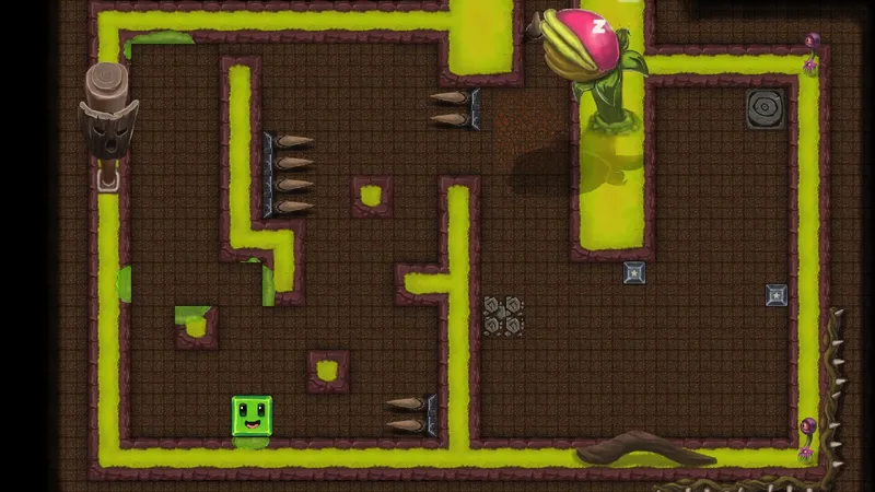 Dungeon Slime 2: Puzzle in the Dark Forest (PC)