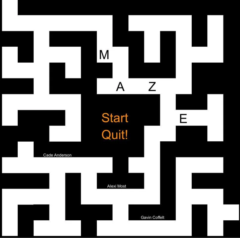M A Z E
