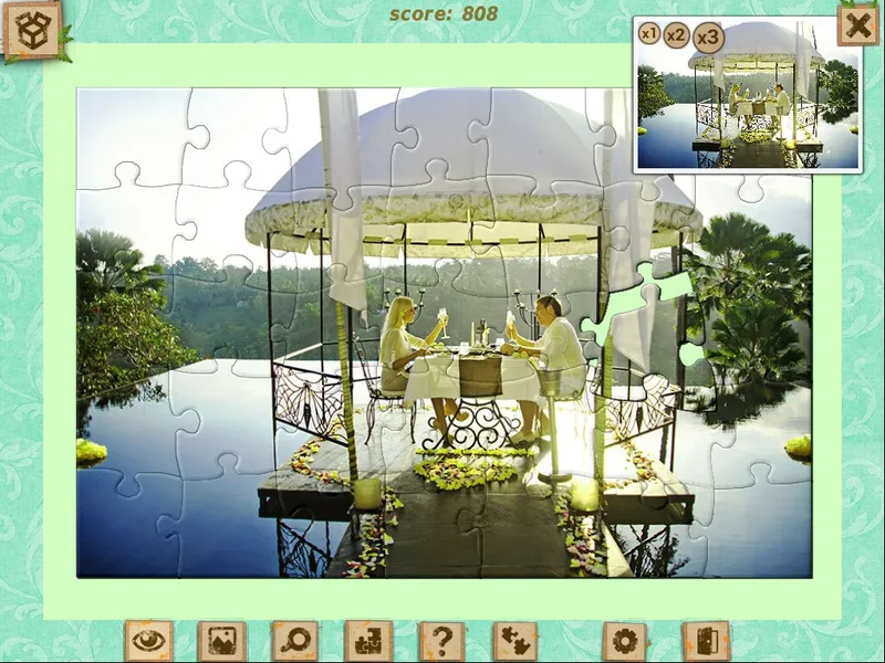 1001 Jigsaw Home Sweet Home Wedding Ceremony (PC)