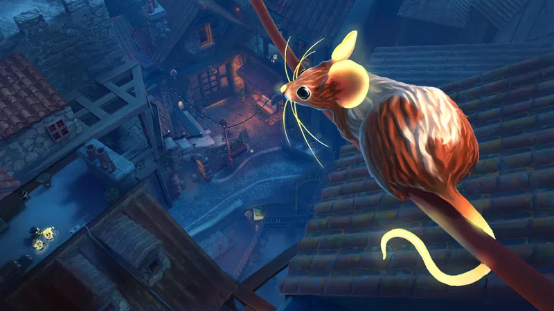 The Spirit and the Mouse (PC)