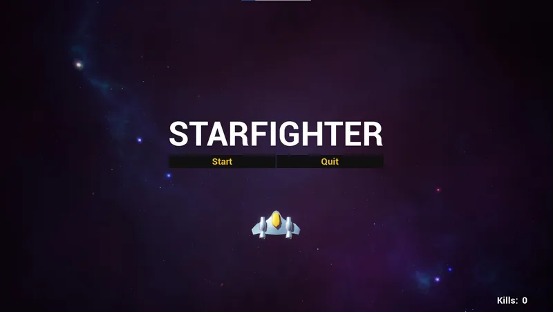 StarFighter (WhiskeyCatSoftworks)