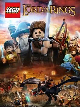 LEGO The Lord of the Rings (PS VITA)