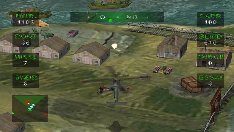 Nuclear Strike (PS1)