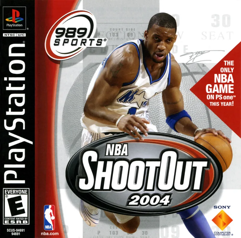 NBA ShootOut 2004 (PS1)