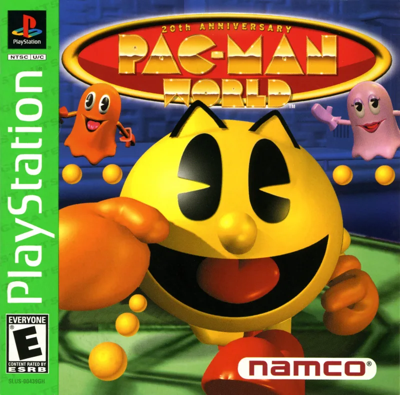 Pac-Man World: 20th Anniversary [Greatest Hits] (PS1)