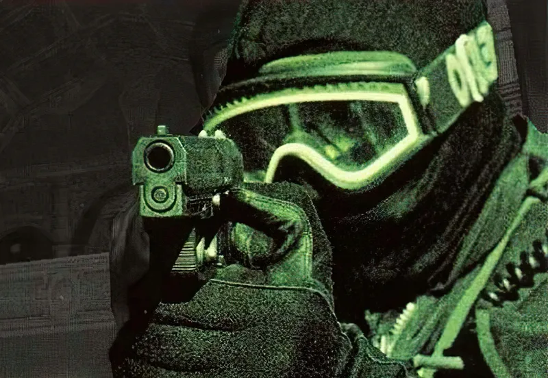 Tom Clancy's Rainbow Six (PS1)