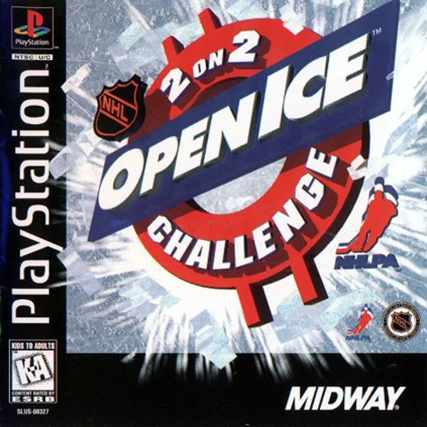 NHL Open Ice: 2 On 2 Challenge (PS1)