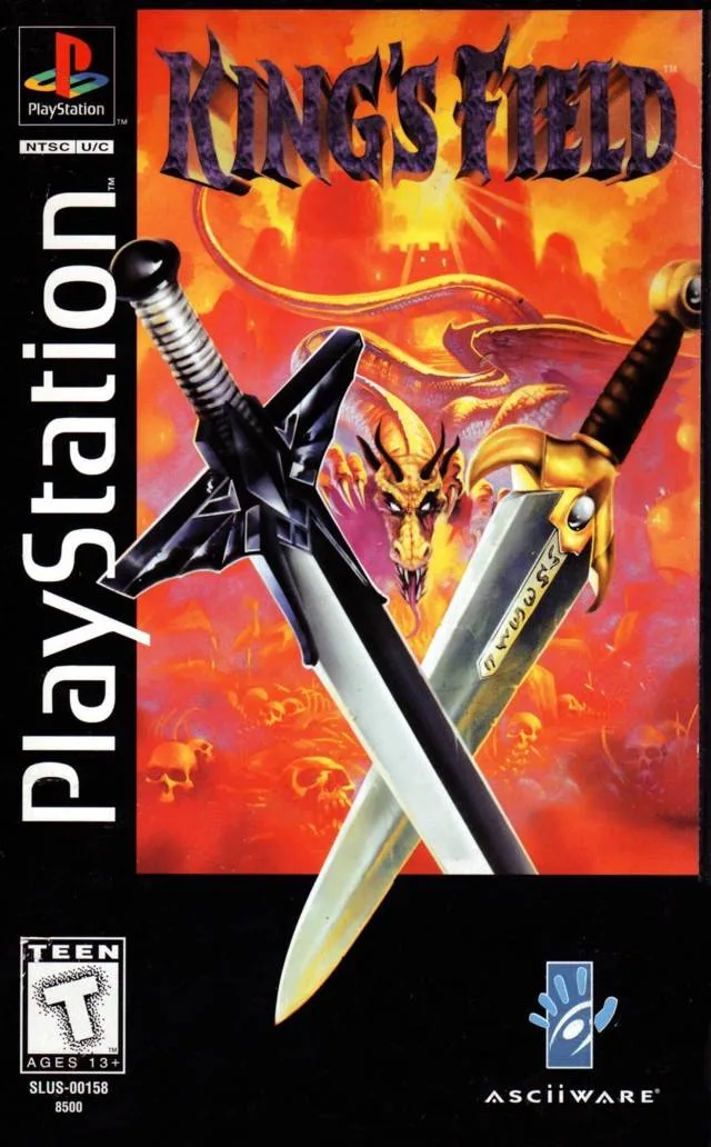 King's Field [Long Box] (PS1)