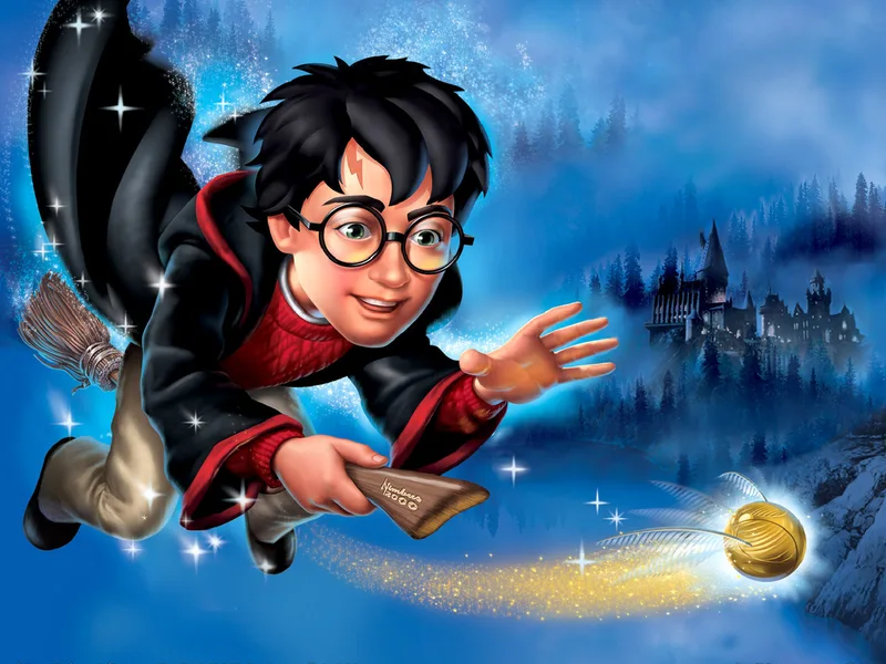Harry Potter and the Sorcerer's Stone (PS1)