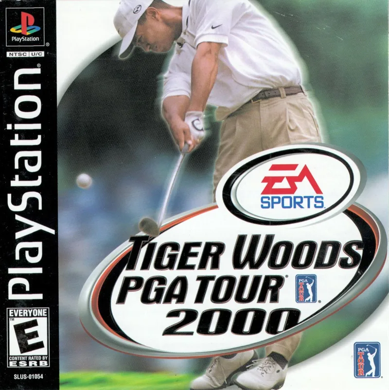 Tiger Woods PGA Tour 2000 (PS1)