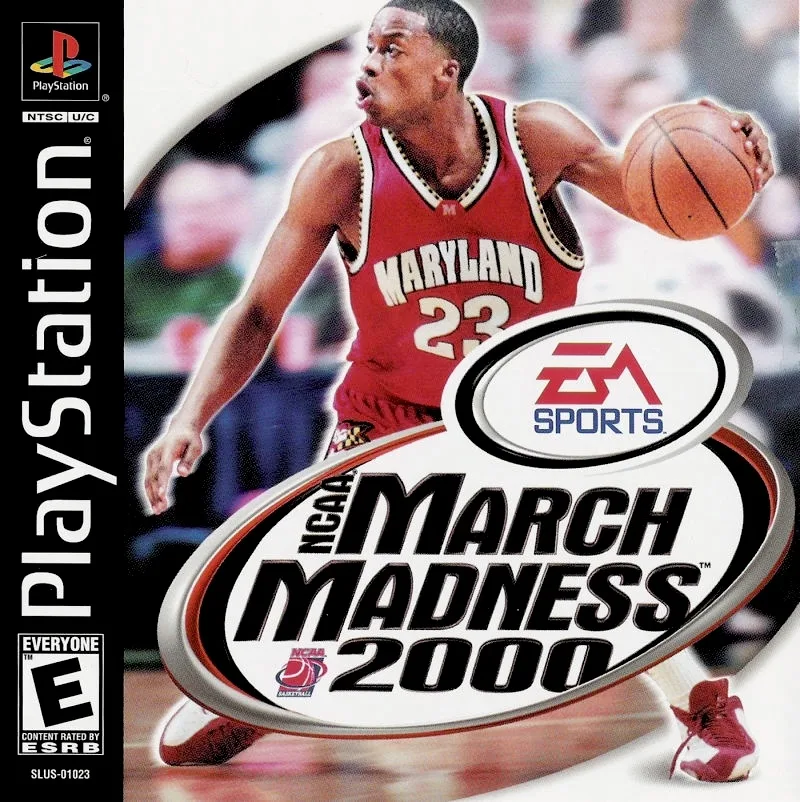 NCAA March Madness 2000 (PS1)