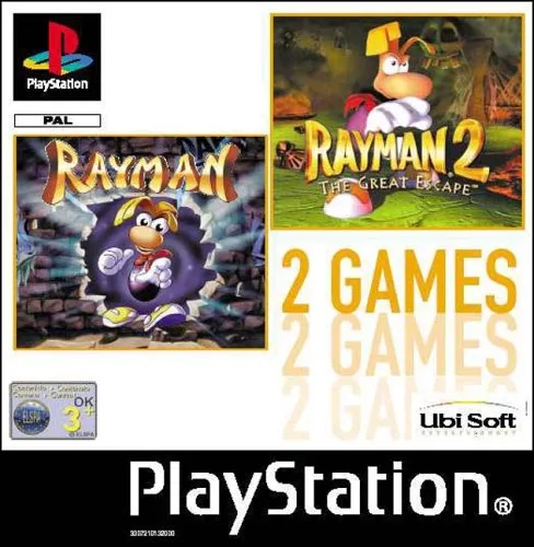 Rayman / Rayman 2: The Great Escape (PS1)