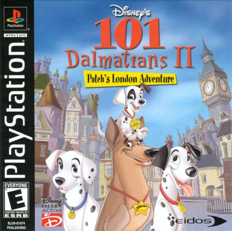 Disney's 101 Dalmatians II: Patch's London Adventure (PS1)