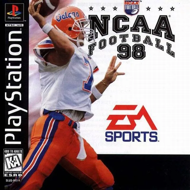 NCAA Football 98 (PS1)
