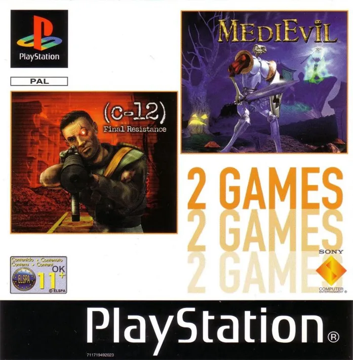 MediEvil / C-12: Final Resistance (PS1)