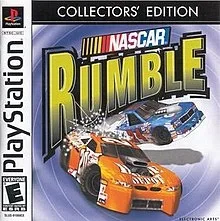NASCAR Rumble [Collectors' Edition] (PS1)