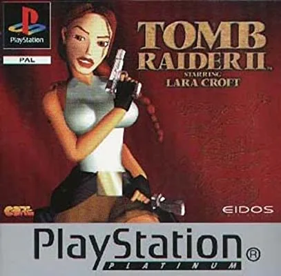 Tomb Raider II [Platinum] (PS1)