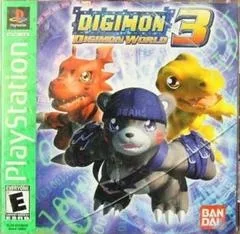 Digimon World 3 [Greatest Hits] (PS1)