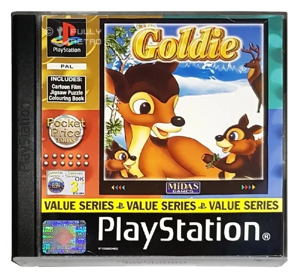 Goldie - (PAL) (PS1)