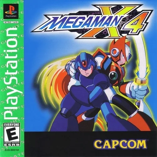 Mega Man X4 [Greatest Hits] (PS1)