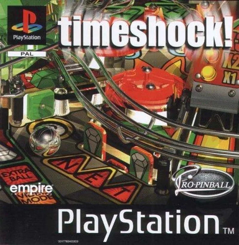 Timeshock! (PS1)
