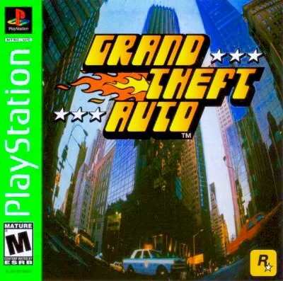 Grand Theft Auto [Greatest Hits] (PS1)