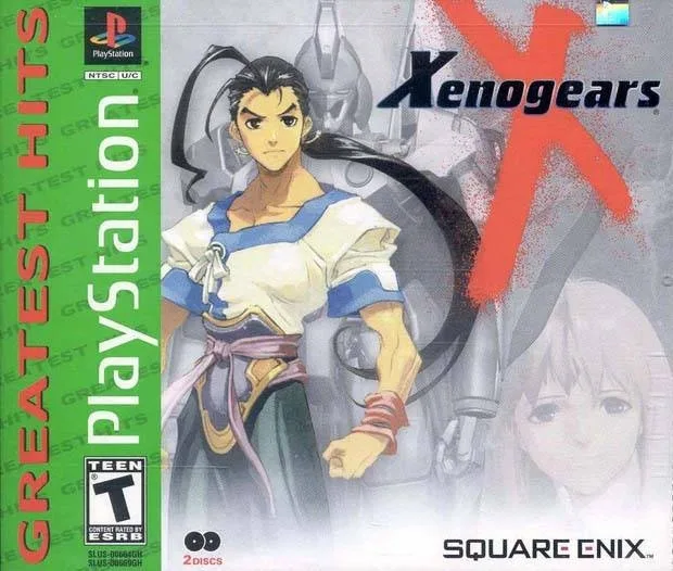 Xenogears [Greatest Hits]  (PS1)